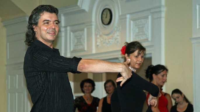 Choreographie Alegrías
